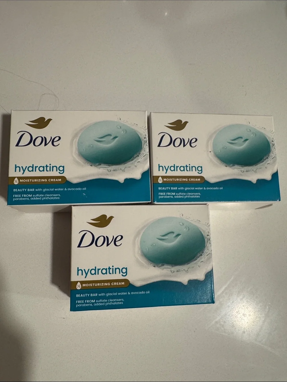 Dove Hydrating Beauty Bar Set NEW 🏷️